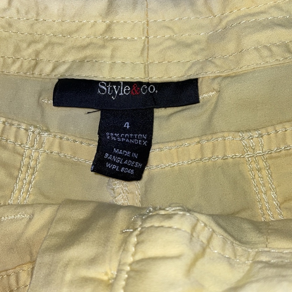 Style and Co. Capris - Picture 2 of 3